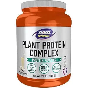 NOW Sports Plant Protein Complex - 2lbs