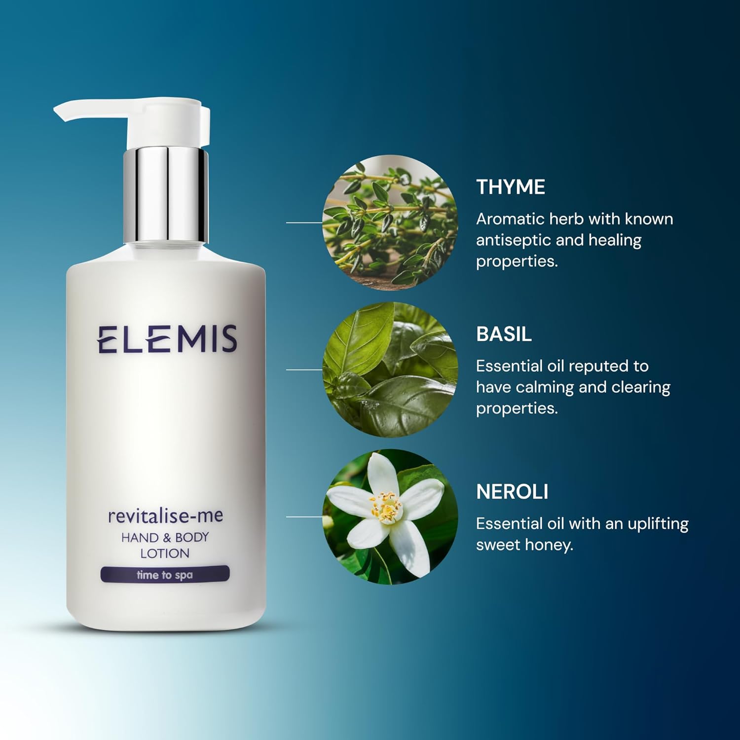 ELEMIS Revitalise-Me Hand & Body Lotion