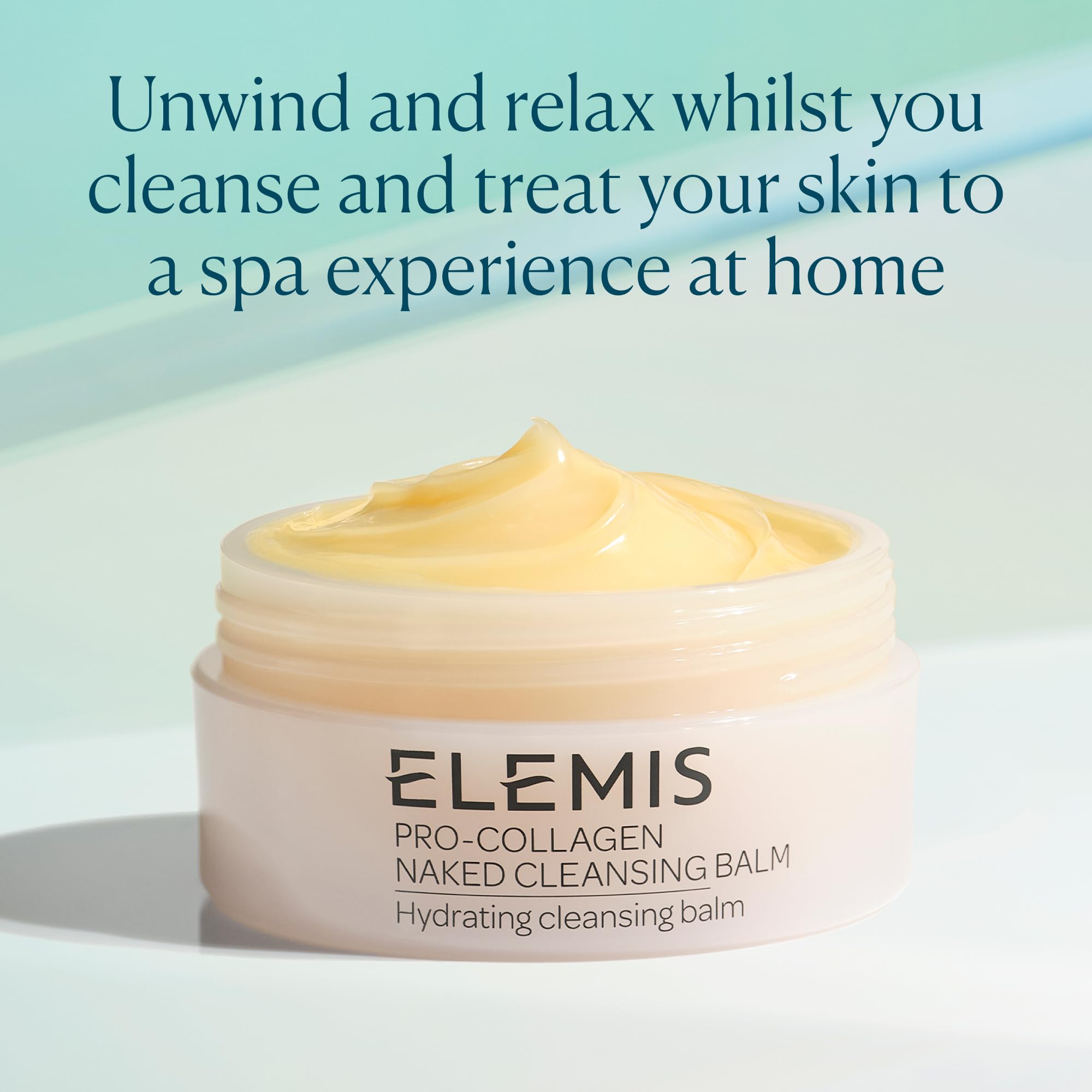 ELEMIS Pro-Collagen Cleansing Balm Makeup Remover, Hydrating Facial Cleanser, Oil Cleanser, Oil Makeup Remover, Deep Cleanse