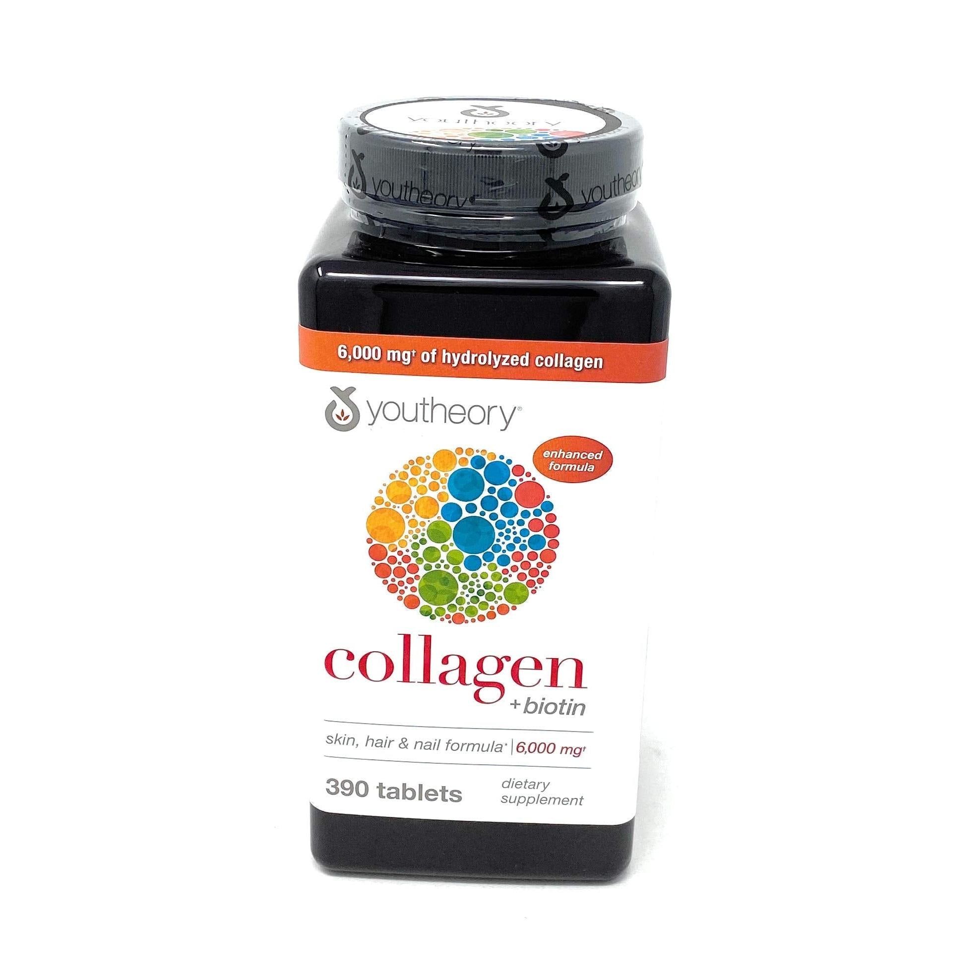 Youtheory Collagen Advanced Formula Tablets - 390 ct (2-Pack for 780 Ct)