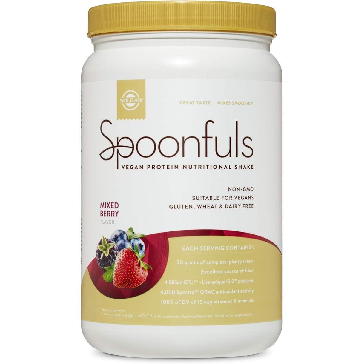 Solgar Protein - 5 lb (Berry)