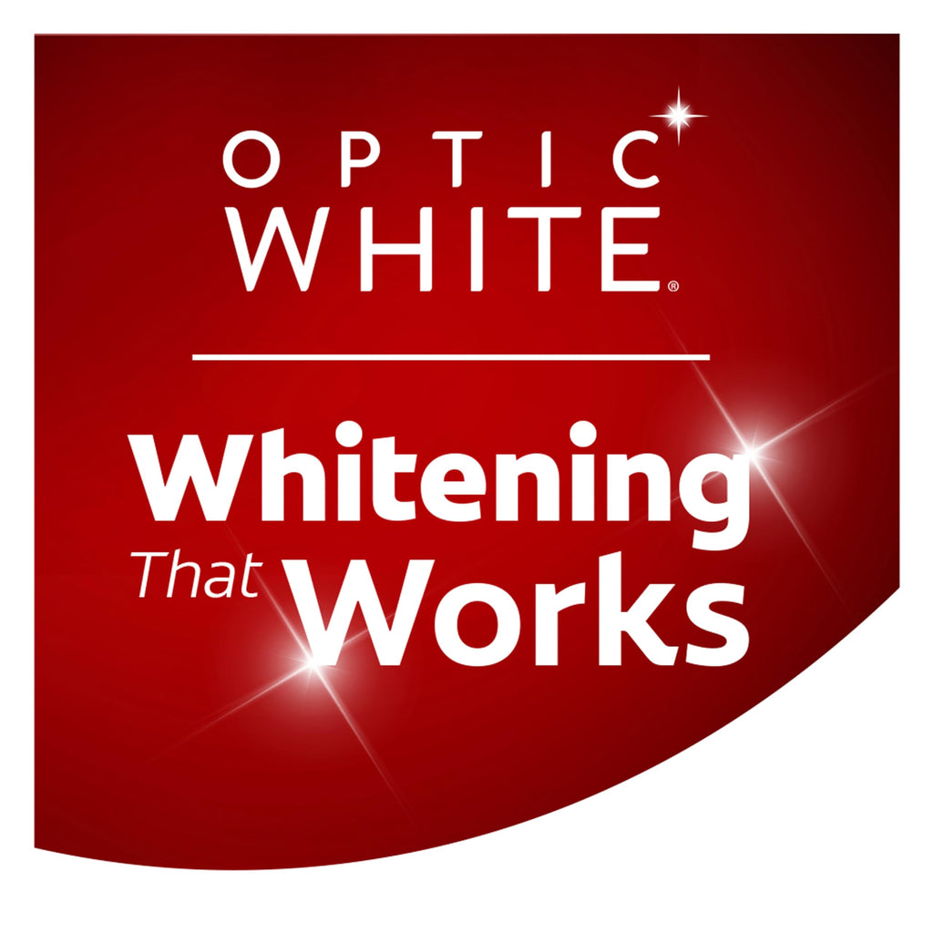 Colgate Optic White Whitening Mouthwash, Fresh Mint - 946mL, 32 Fluid Ounce (3 Pack)