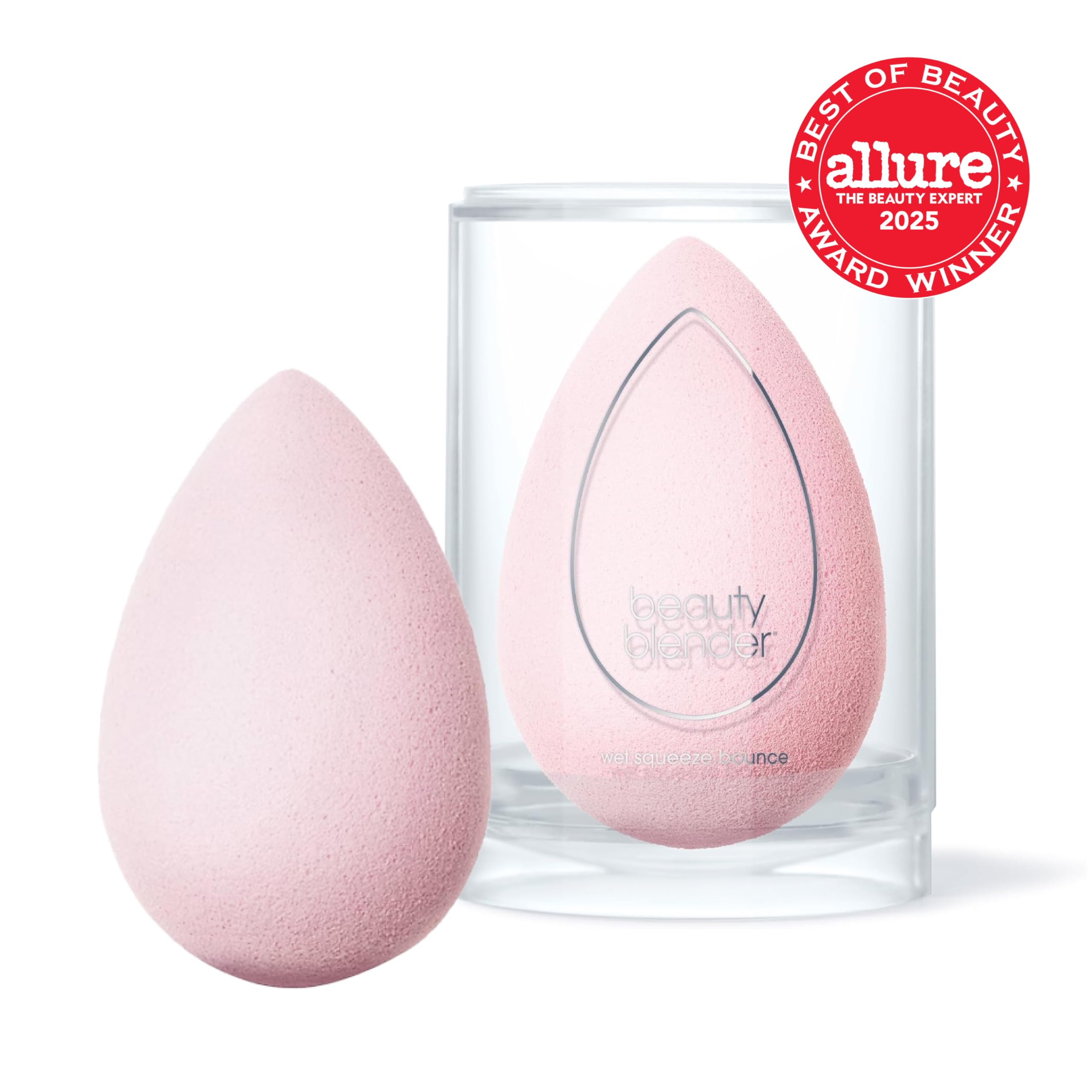 Beautyblender® | Bubble Beauty Blender Makeup Sponge, Super-Soft Foam Easily Blends Foundations, Powders & Creams, Made in USA, Reusable, Washable, Streak Free Application, Vegan, Cruelty Free
