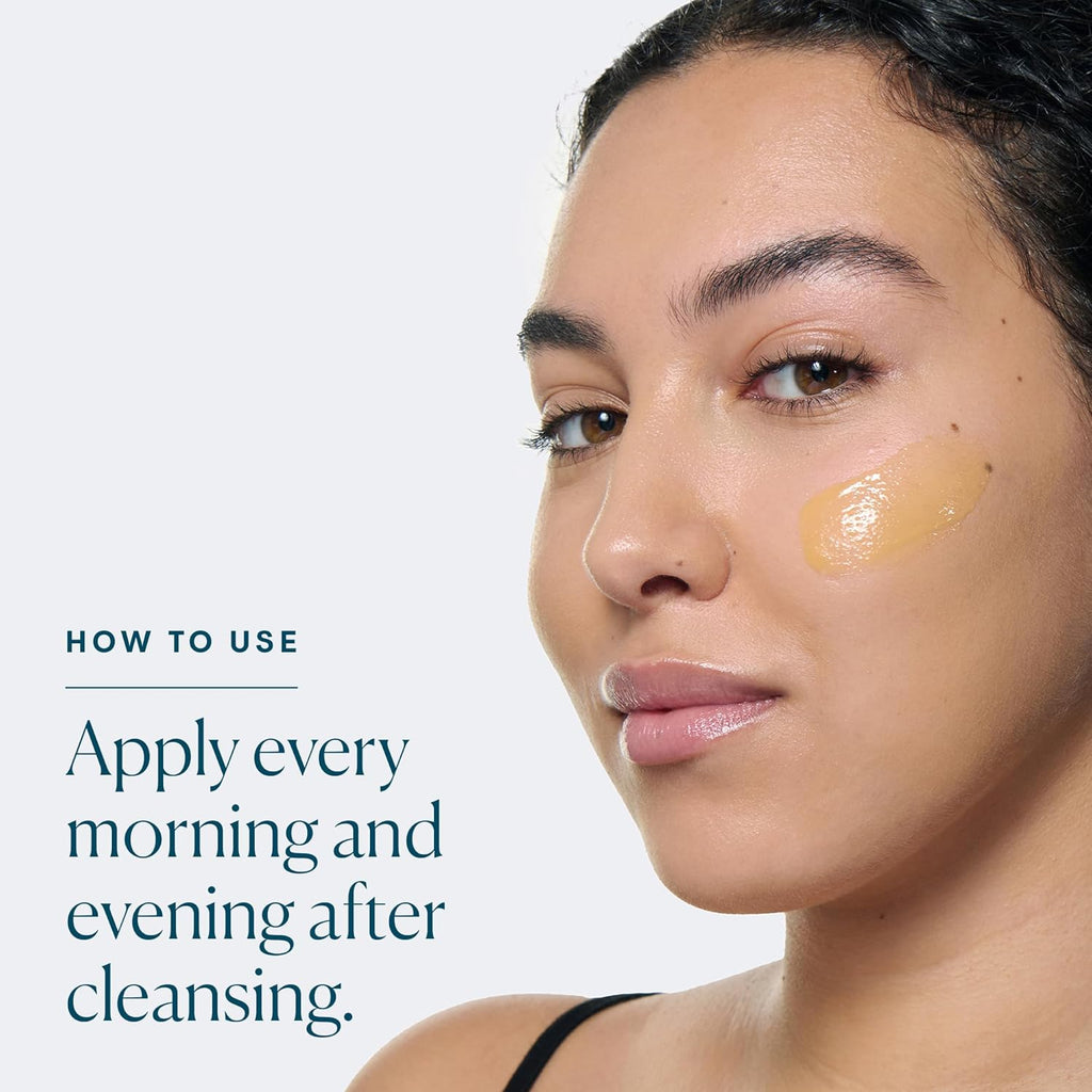 ELEMIS Dynamic Resurfacing Super-C Serum, Daily Anti-Aging Antioxidant Serum Brightens, Refines, and Illuminates Dull Skin with Vitamin C, 30 mL