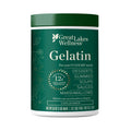 Great Lakes Wellness Beef Gelatin Powder for Culinary Needs - Perfect for Gummies, Marshmallows, Desserts and more - Unflavored - Grass-Fed, Kosher, Keto, Non-GMO 16 oz