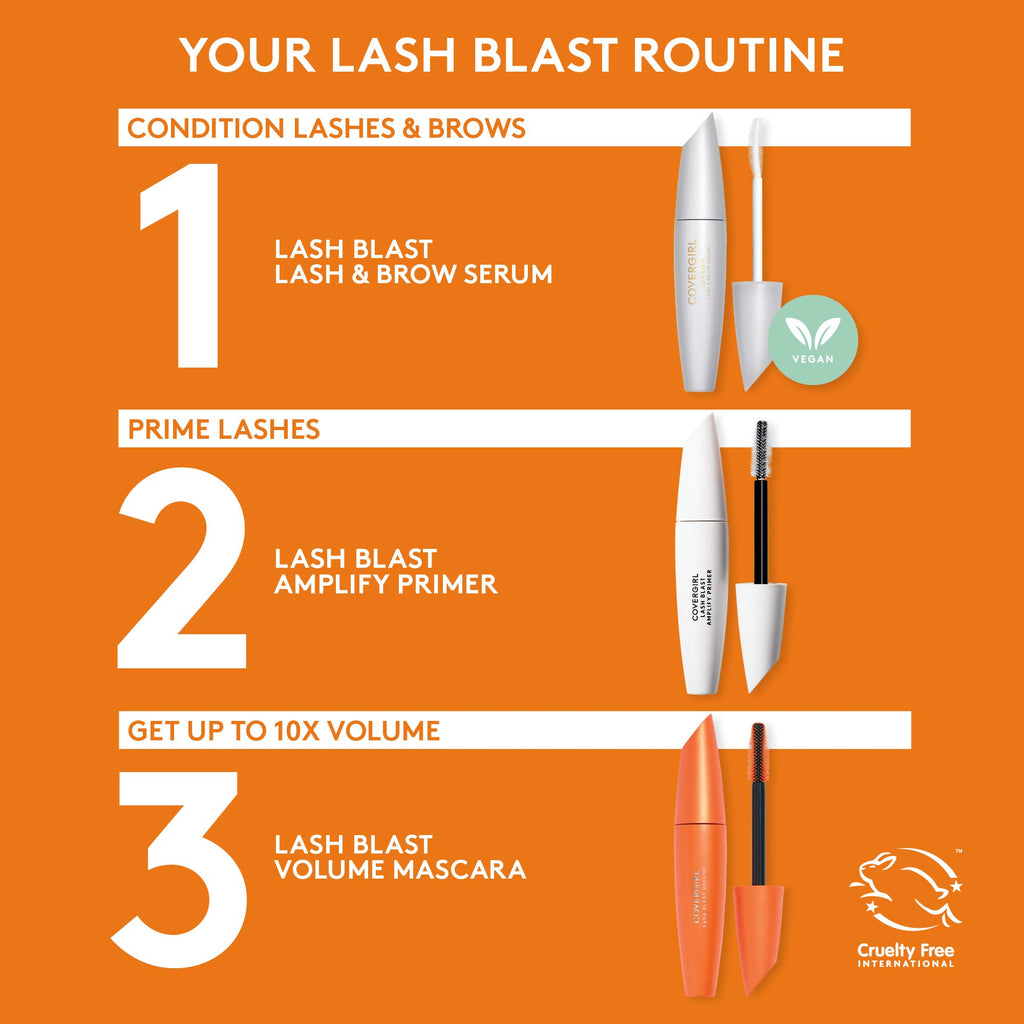 Covergirl Lash Blast Volume Mascara, Very Black
