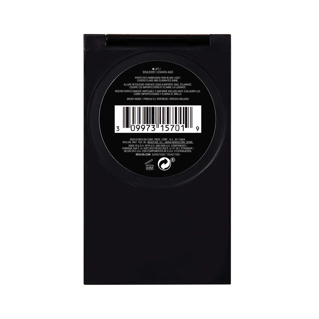 Revlon PhotoReady Blurring Face Powder Makeup, Longwear, Light-Medium Coverage, Stocking Stuffer for Her, Shine & Oil-Free, 020 Light Medium, 0.25 oz