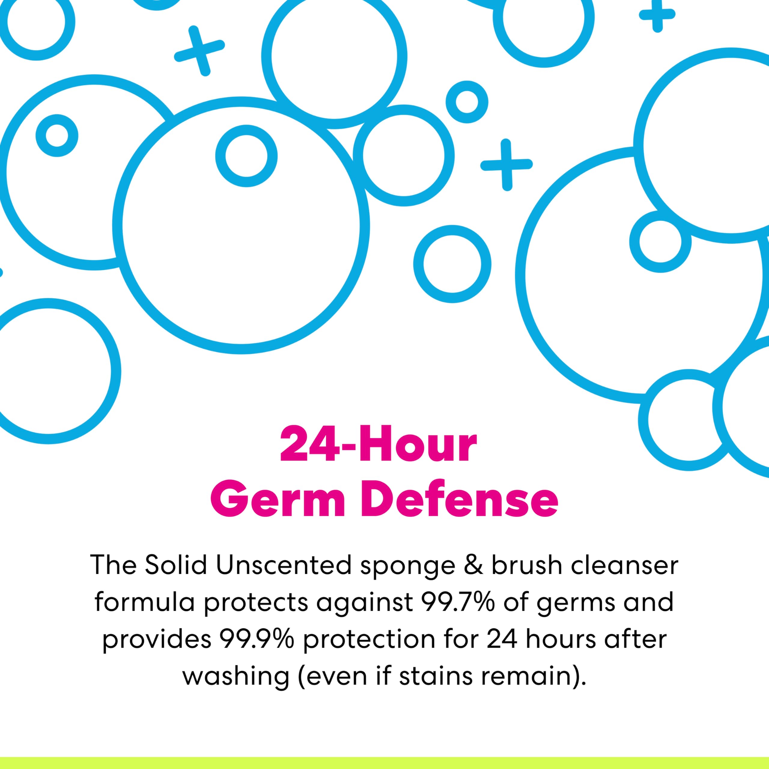 Beautyblender Blendercleanser Tool Scrub Solid Cleanser – Lavender Makeup Sponge & Brush Cleansing Bar – Hand, Sponge, and Brush Cleanser, Removes Makeup & Buildup, Travel-Friendly, 1 oz