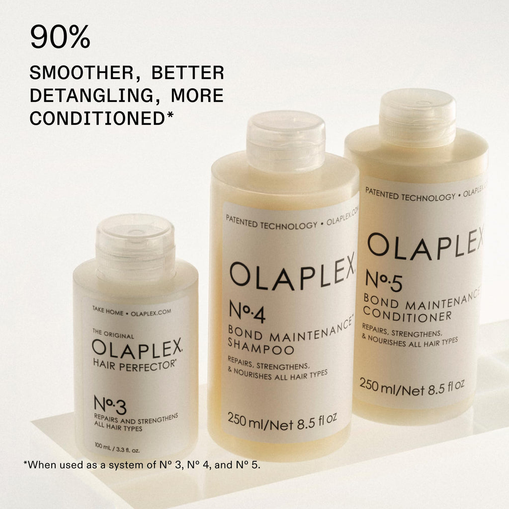 Olaplex No. 5 Bond Maintenance Conditioner, Repairs, Strengthens, & Nourishes All Hair Types, Leaving Hair Feeling Soft & Adds Shine
