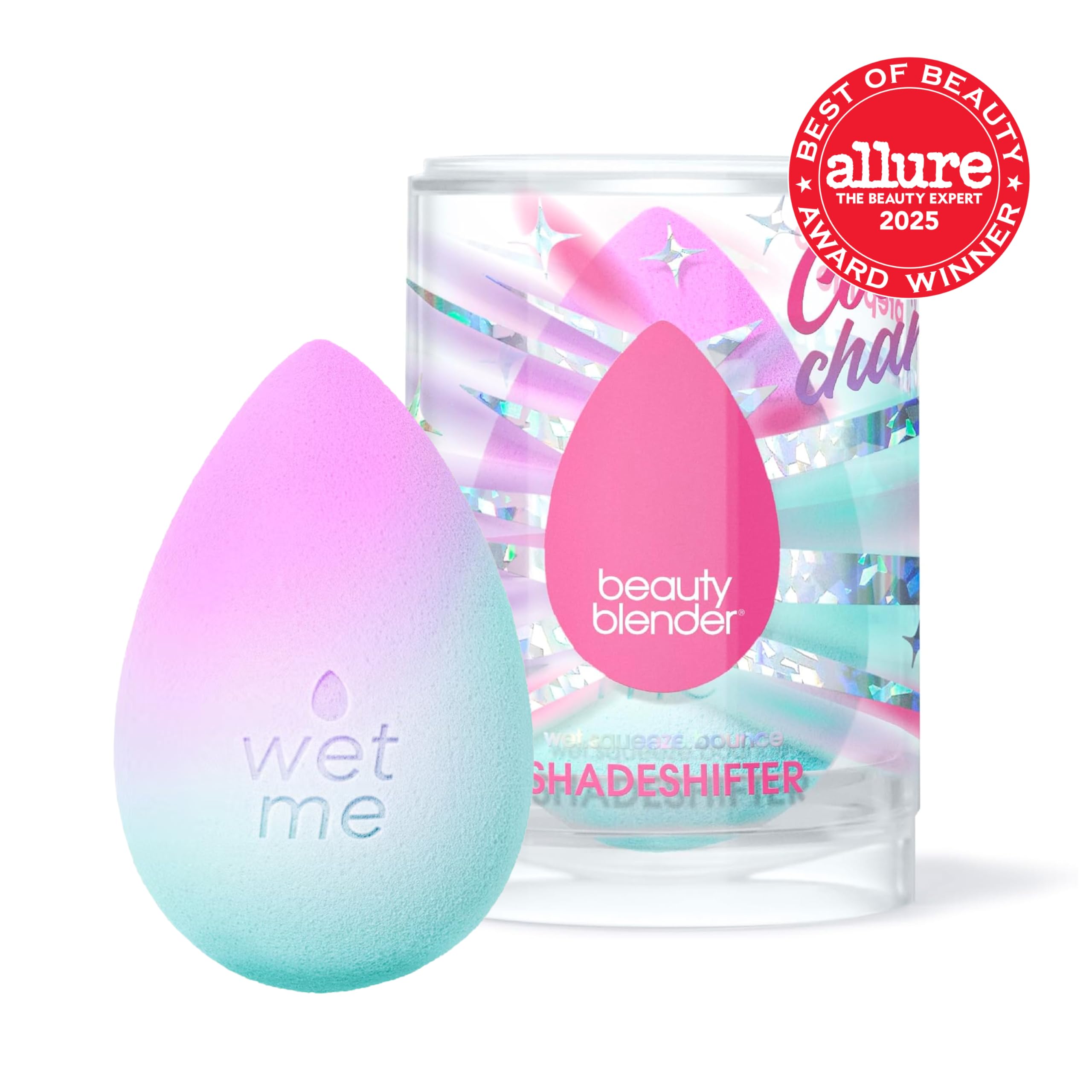 Beautyblender® | Bubble Beauty Blender Makeup Sponge, Super-Soft Foam Easily Blends Foundations, Powders & Creams, Made in USA, Reusable, Washable, Streak Free Application, Vegan, Cruelty Free