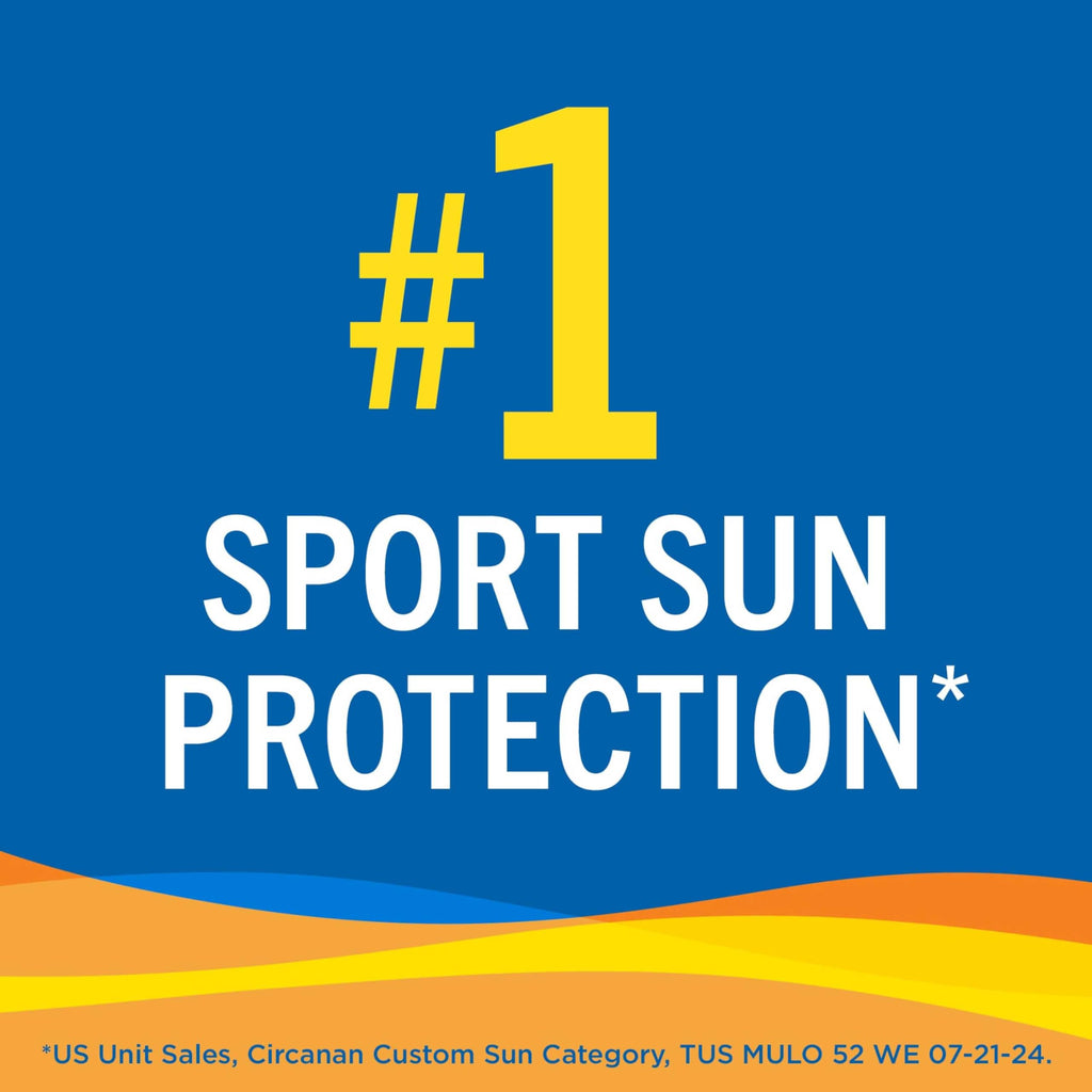 Banana Boat Sport Ultra SPF 50 Sunscreen Lotion, 8oz | Banana Boat Sunscreen SPF 50 Lotion, Oxybenzone Free, Sunblock, Water Resistant, 8oz