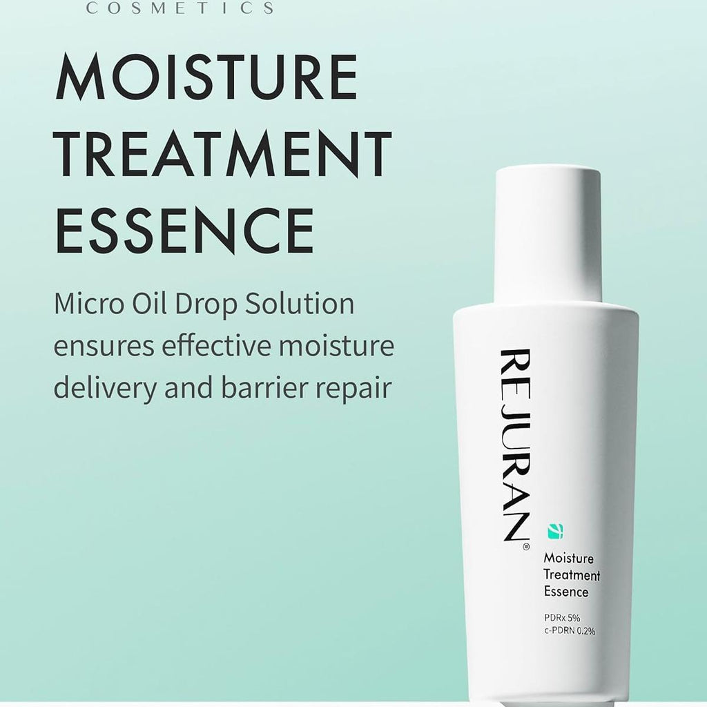 REJURAN® Moisture Treatment Essence, c-PDRN® - Hydrating Face Serum for Long-Lasting Moisture and Skin Barrier Support with PDRx (2.46 fl oz)