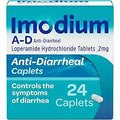 Imodium First Aid - Regular Strength (24 caplets)