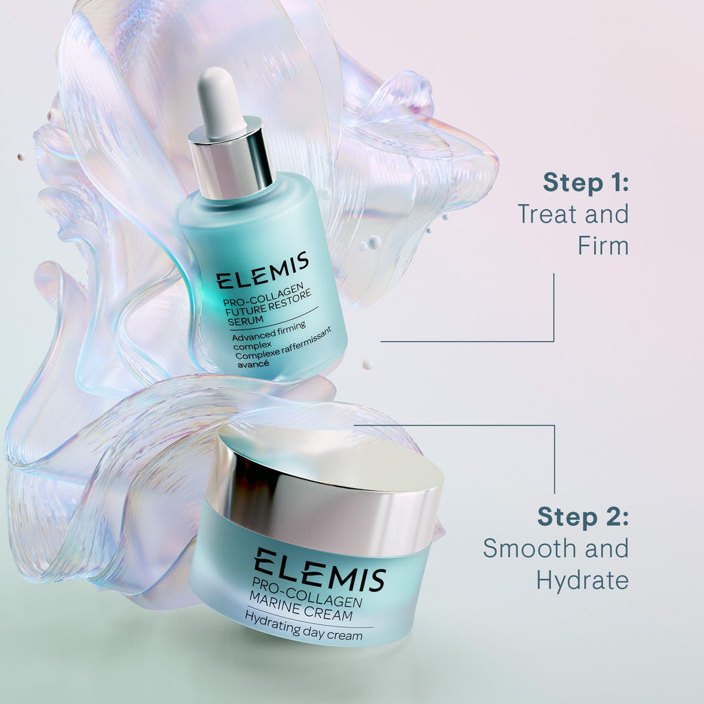 ELEMIS Pro-Collagen Future Restore Serum, Advanced Anti-Aging Serum to Firm, Restore & Smooth Skin