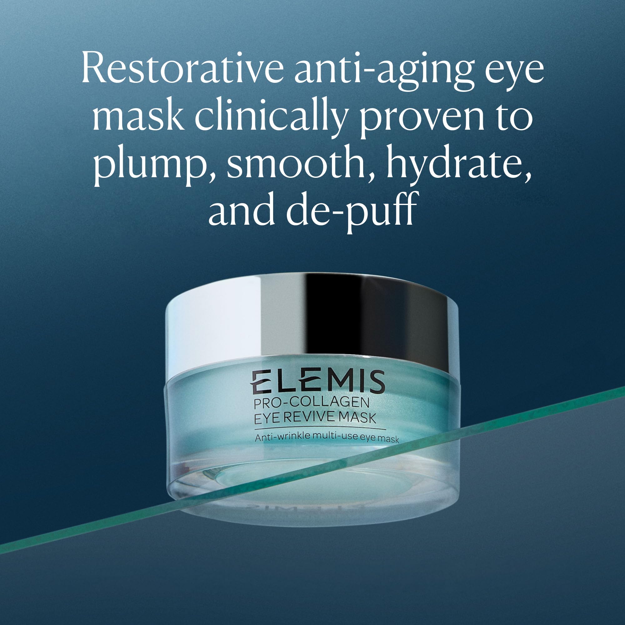 ELEMIS Pro-Collagen Eye Revive Mask | Anti-Wrinkle Multi-Use Treatment Brightens, Rejuvenates, Plumps and Hydrates for a More Youthful Look