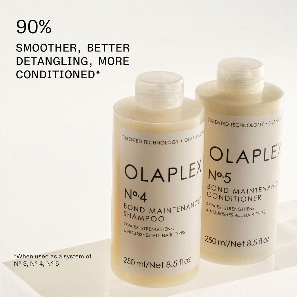 Olaplex Mini Hair Essentials Set: No. 3,4,5,9,6,7, A Healthy Hair Value Set for Instant, Shiny Visbly Healthy Hair, Stocking Stuffer, Travel Friendly