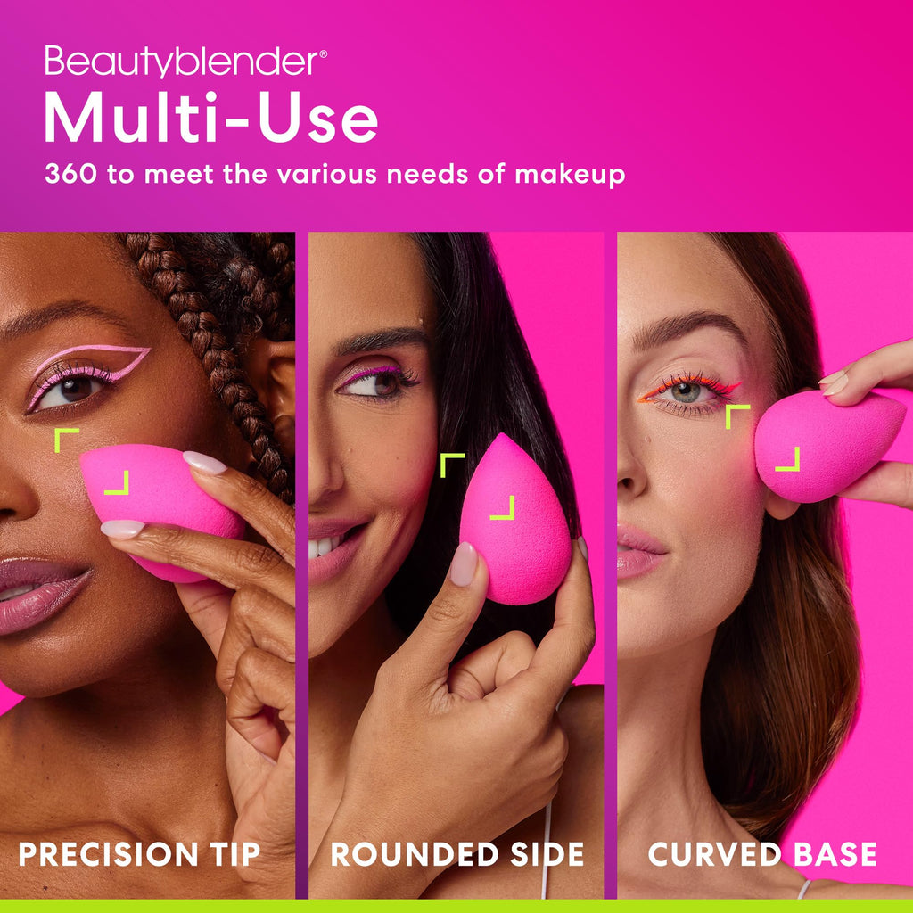 Beautyblender® | Discovery Kit - Makeup Sponge & Makeup Sponge Cleaner, Portable Protection Case, Professional Blending Application, Vegan & Cruelty Free, Made in the USA