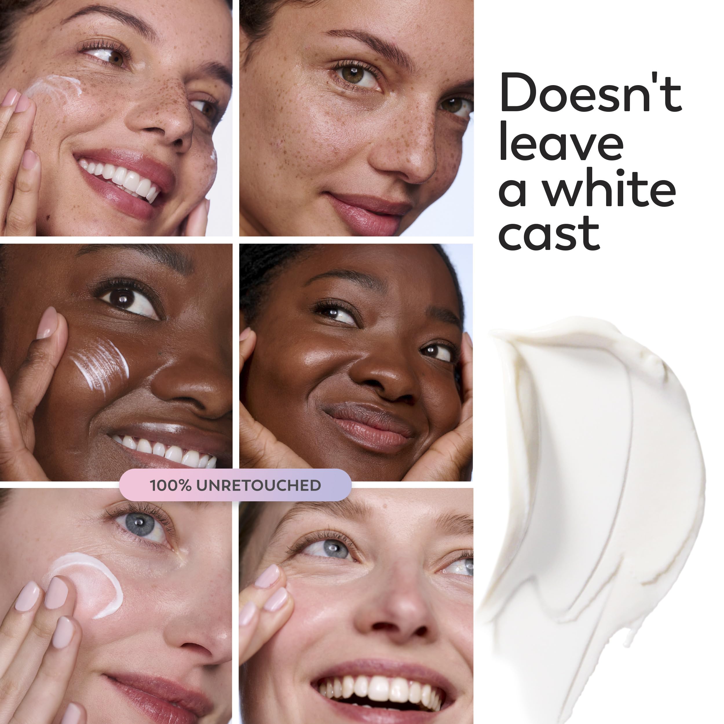 Olay Super Cream with Sunscreen SPF 30, Fragrance Free Lightweight Face Moisturizer with Sun Protection, 5-in-1 Skin Care - Hydrating, Brightening, Firming - Niacinamide, Vitamin C, Collagen, 1.7 oz