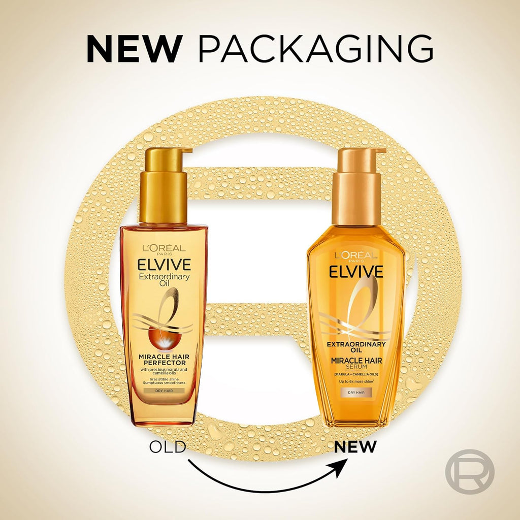 L'Oreal Paris Elvive Extraordinary Hair Nourishing Oil For All Hair 100ml