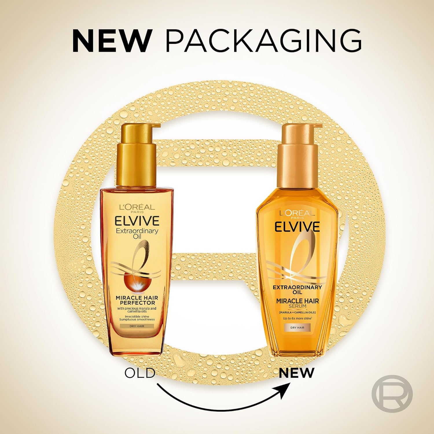 L'Oreal Paris Elvive Extraordinary Hair Nourishing Oil For All Hair 100ml