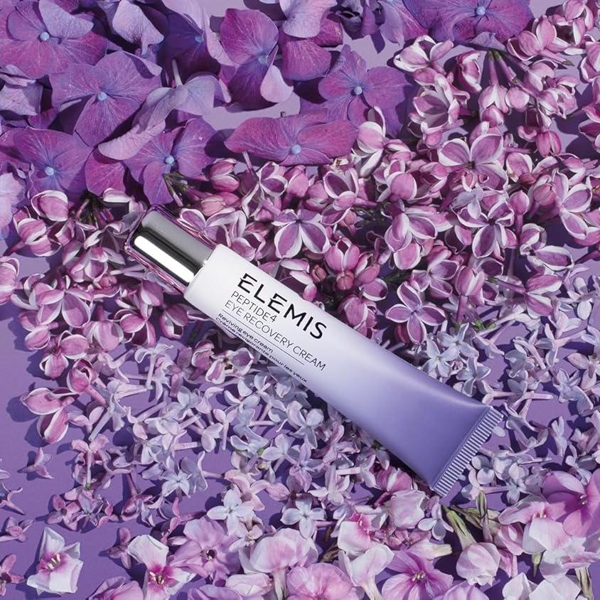 ELEMIS Peptide4 Eye Recovery Cream, Reviving Eye Cream, 0.5 Fl Oz