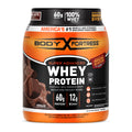 Body Fortress Super Advanced Whey Protein Powder, Chocolate, Immune Support (1), Vitamins C & D Plus Zinc, 3.9 lbs.