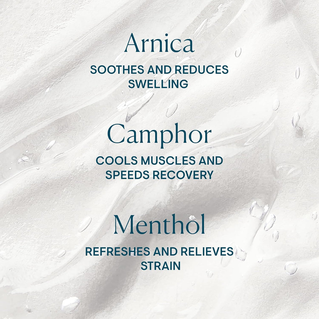 ELEMIS Instant Refreshing Gel 150ml, Cooling Gel with Menthol & Arnica to Relieve Aches & Tension