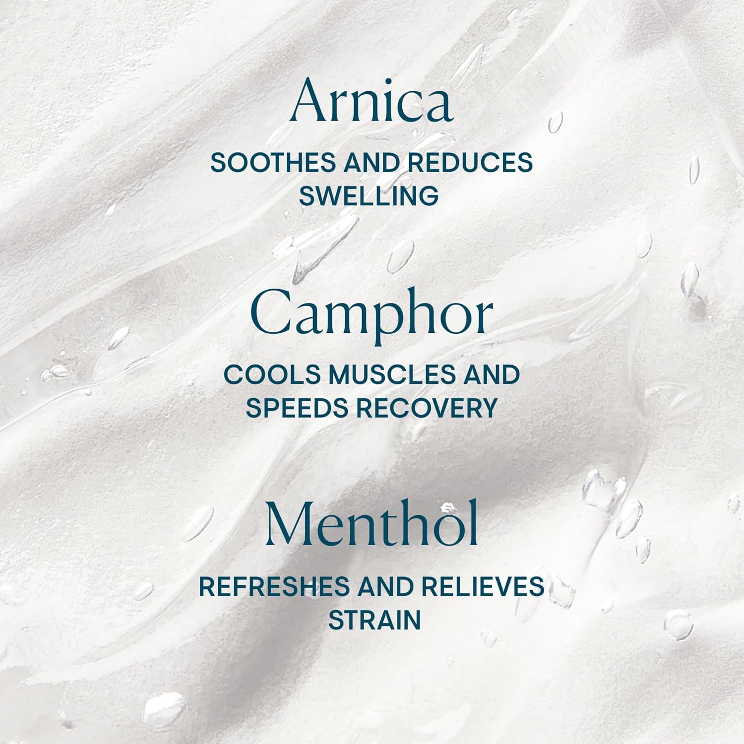 ELEMIS Instant Refreshing Gel 150ml, Cooling Gel with Menthol & Arnica to Relieve Aches & Tension