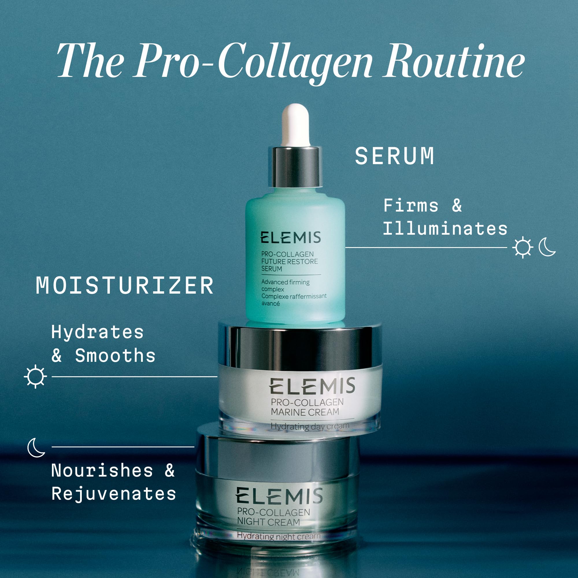 ELEMIS Pro-Collagen Night Cream for Face, Ultra Rich Nightly Facial Moisturizer