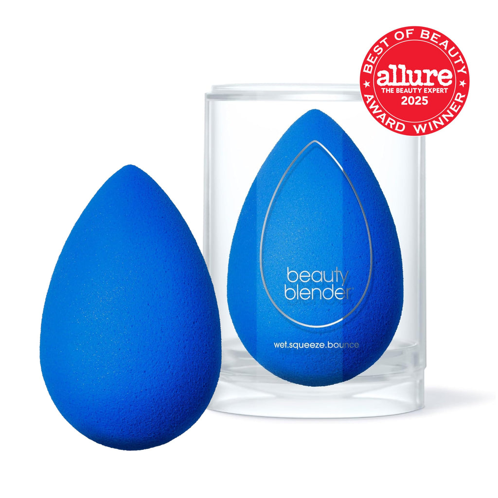Beautyblender® | Bubble Beauty Blender Makeup Sponge, Super-Soft Foam Easily Blends Foundations, Powders & Creams, Made in USA, Reusable, Washable, Streak Free Application, Vegan, Cruelty Free
