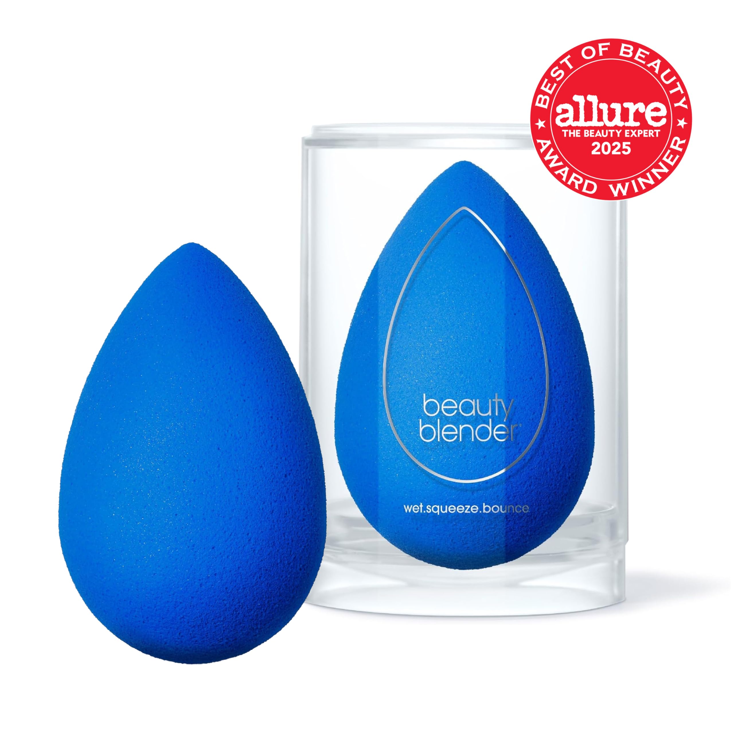 Beautyblender® | Bubble Beauty Blender Makeup Sponge, Super-Soft Foam Easily Blends Foundations, Powders & Creams, Made in USA, Reusable, Washable, Streak Free Application, Vegan, Cruelty Free