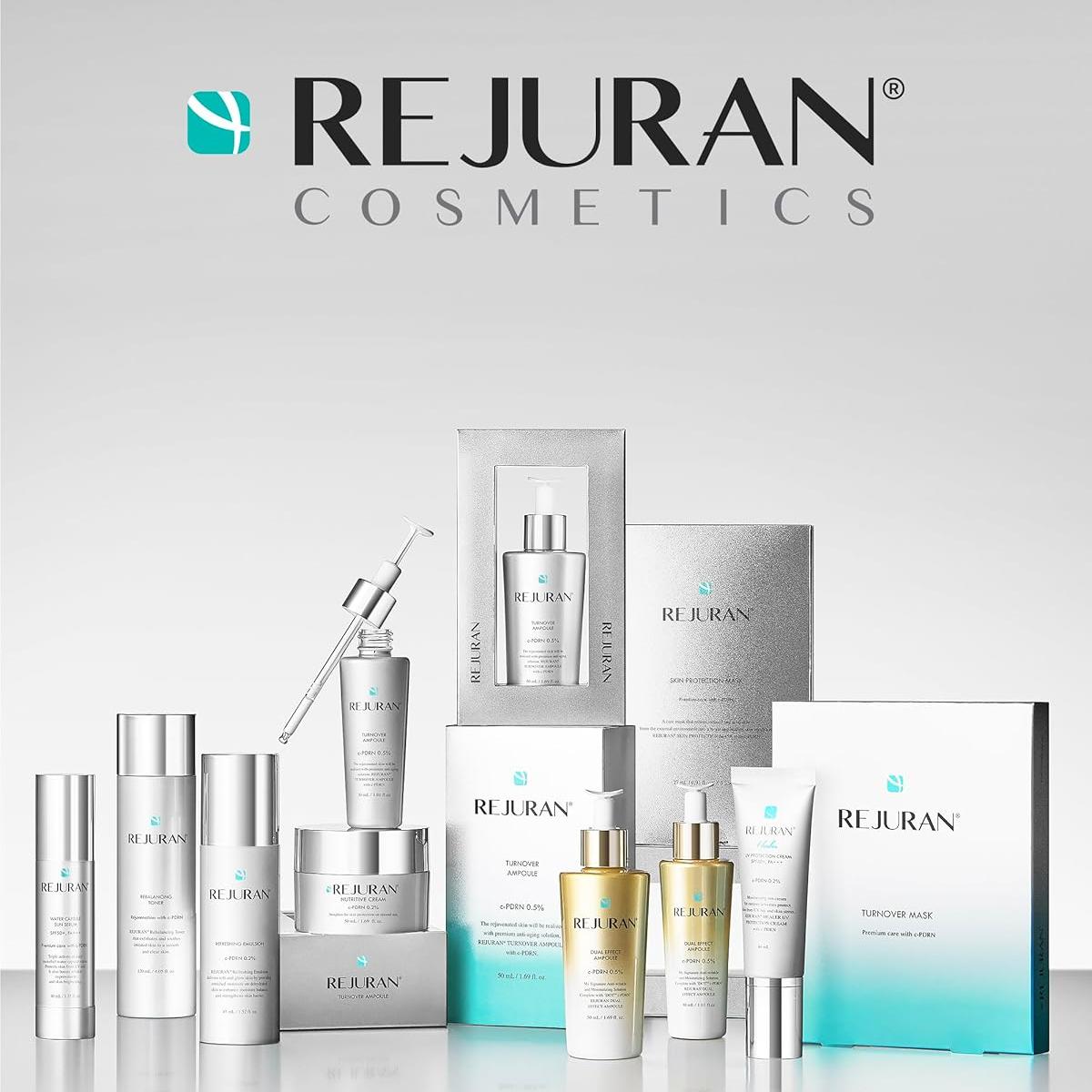 REJURAN® Nutritive Cream, c-PDRN® – Salmon DNA Facial Moisturizer for Nourishing, Deep Hydrating. Achieve Radiant, Youthful Glass Skin. Korean Skincare, Clinically Developed (1.69 fl oz)