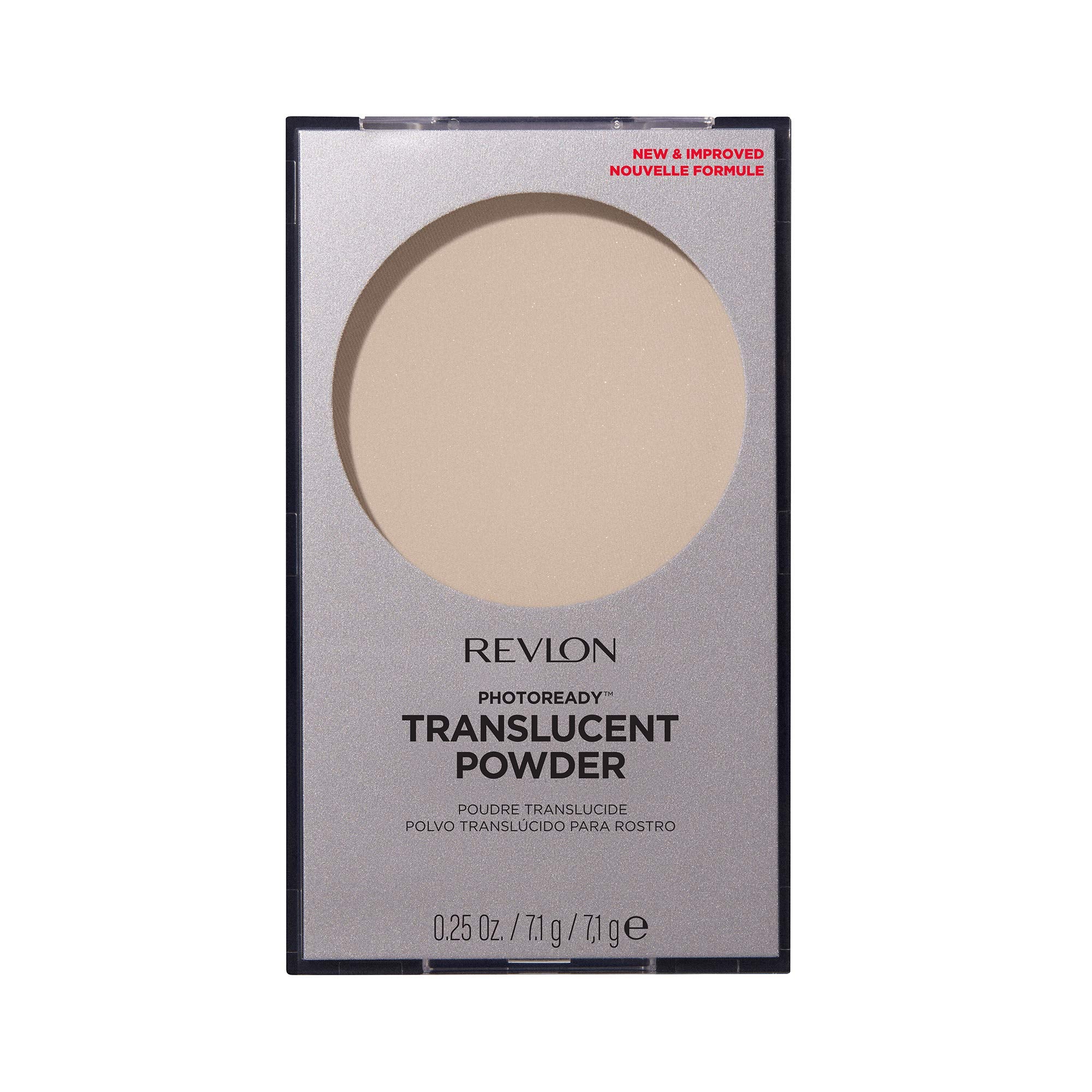 Revlon PhotoReady Blurring Face Powder Makeup, Longwear, Light-Medium Coverage, Stocking Stuffer for Her, Shine & Oil-Free, 020 Light Medium, 0.25 oz