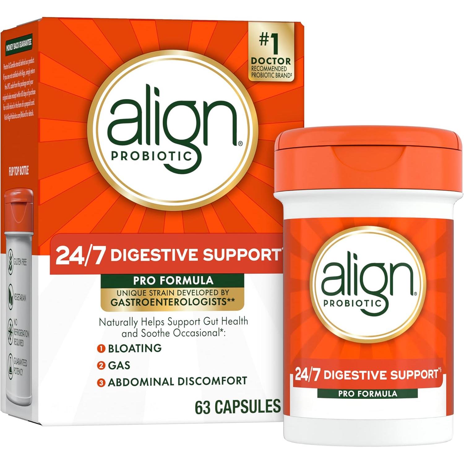 Align Probiotic - 63 Count (Unflavored)