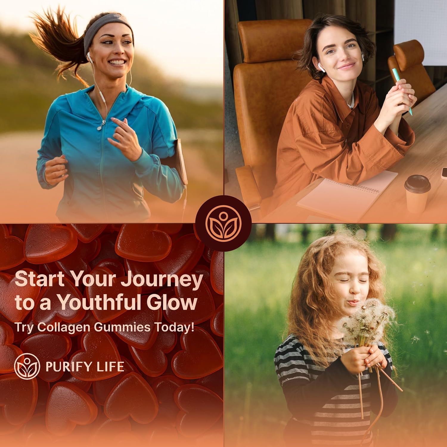 Sugar-Free Marine Collagen Gummies (90 Collagen Chews) Potent 500mg Collagen Gummy for Hair Growth, Healthier Skin & Nails, Pore Reducer & Elasticity Hydrolyzed, Gluten Free, Boosted w Shuddha Gugulu