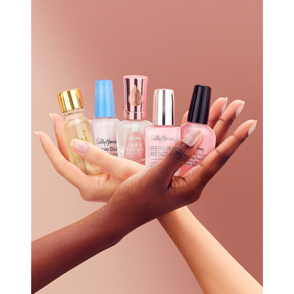 Sally Hansen Insta-Dri®, Clear Top Coat, Quick Dry, Long Lasting, Streak-Free Shine, Clear Nail Polish