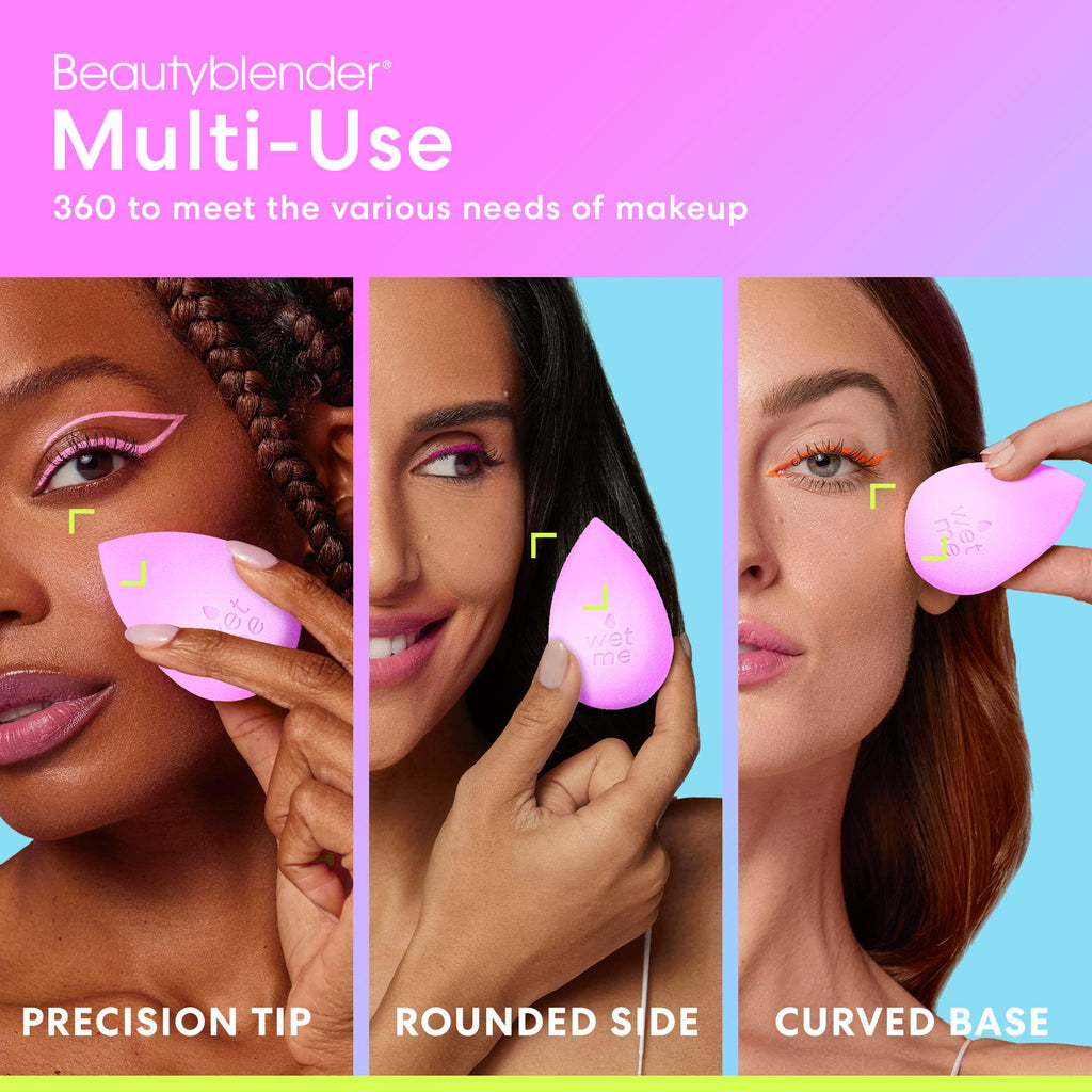 Beautyblender® | Bubble Beauty Blender Makeup Sponge, Super-Soft Foam Easily Blends Foundations, Powders & Creams, Made in USA, Reusable, Washable, Streak Free Application, Vegan, Cruelty Free