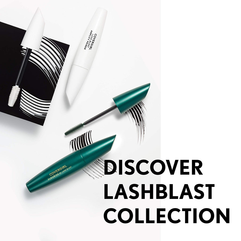 Covergirl Lash Blast Amplify Eyelash Primer, Neutral White , 0.44 Fl Oz (Pack of 1)