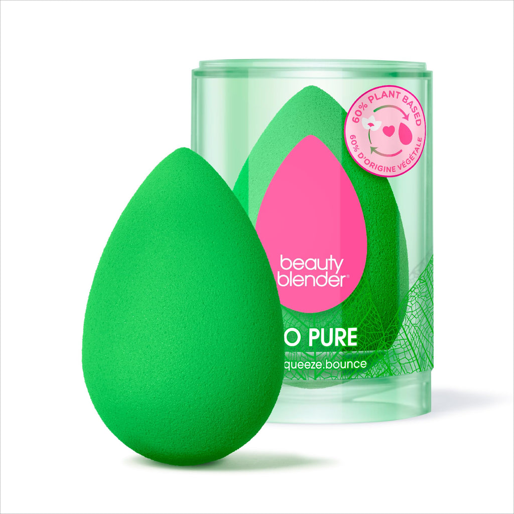 Beautyblender® | Bubble Beauty Blender Makeup Sponge, Super-Soft Foam Easily Blends Foundations, Powders & Creams, Made in USA, Reusable, Washable, Streak Free Application, Vegan, Cruelty Free