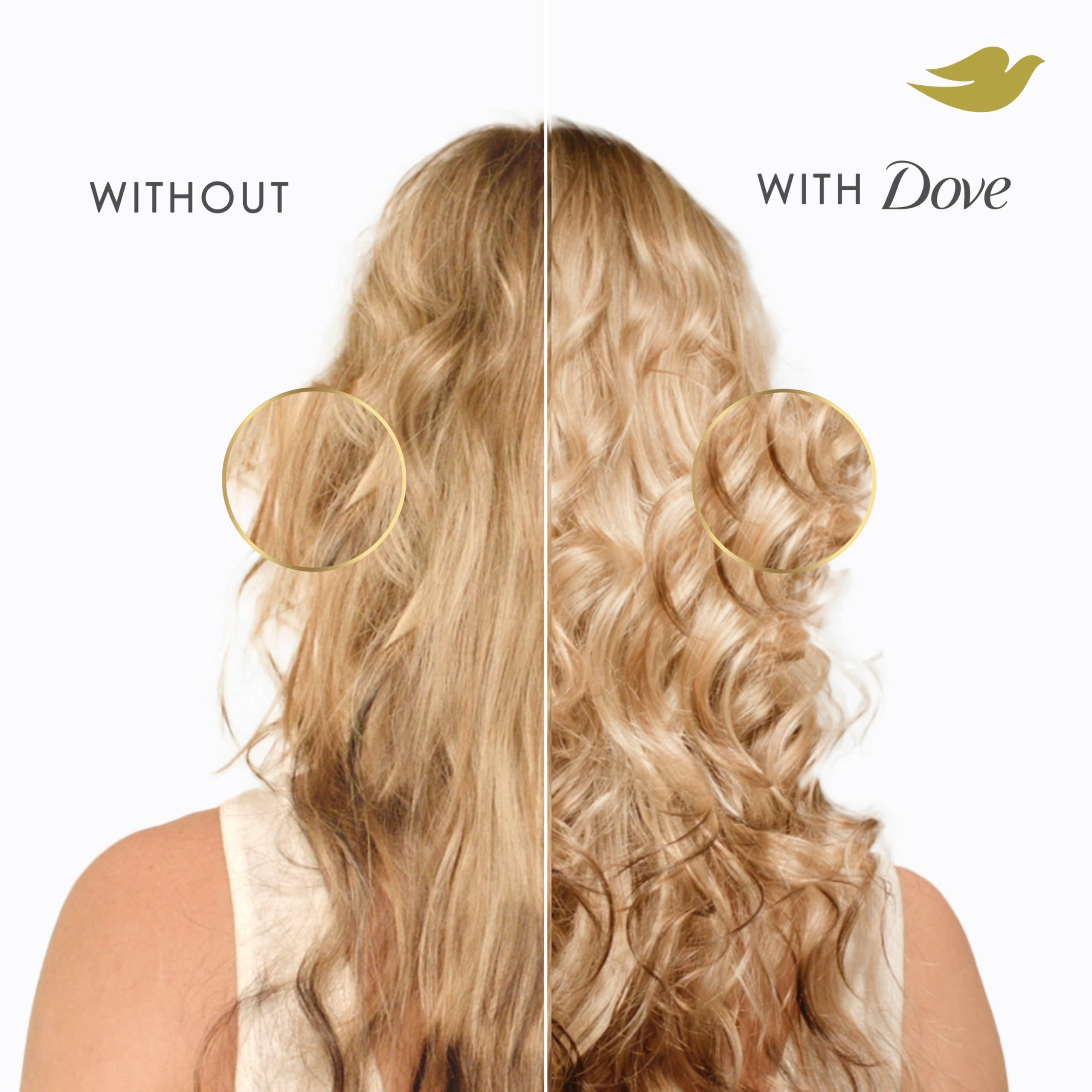 Dove Hair Intensive Repair 10in1 Serum Mask for Damaged Hair with Bio-Protein Care Technology and Amino Serum 9.2 fl oz