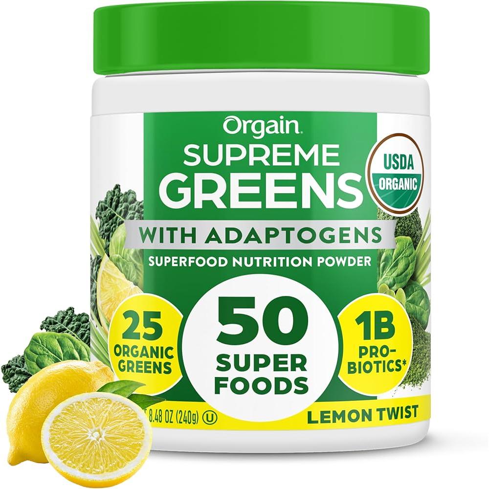 Orgain Supreme Greens