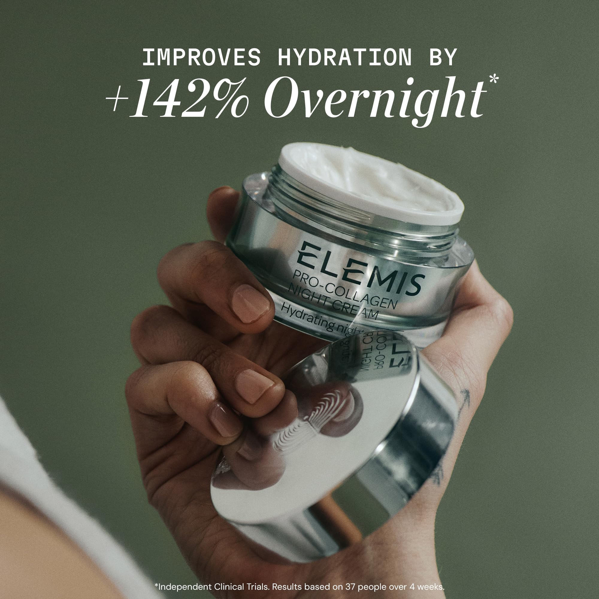 ELEMIS Pro-Collagen Night Cream for Face, Ultra Rich Nightly Facial Moisturizer