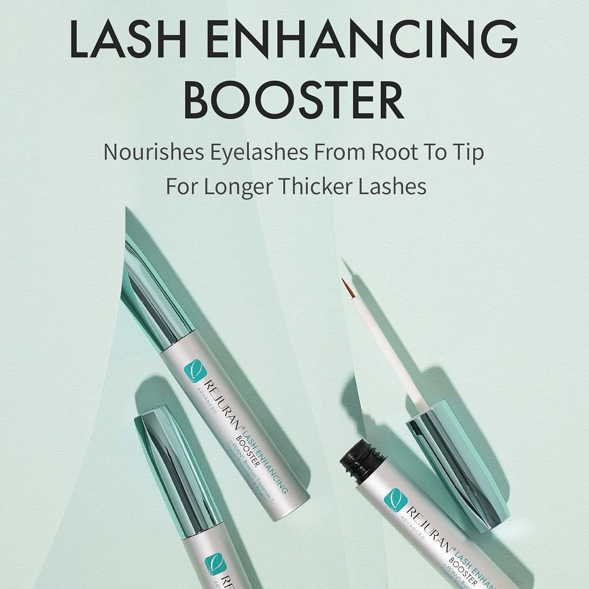 REJURAN Advanced Lash Enhancing Booster (3ml) - Eyelash Growth Serum for Fuller, Stronger, Healthier Lashes with Biotin and c-PDRN®.