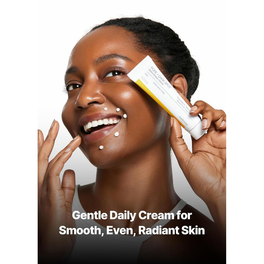 celimax Pore+Dark Spot Brightening Cream | with Niacinamide, Tranexamic Acid, TXA Cream, Pore Minimizer, Non-Irritating, Hydrating, For Sensitive Skin, Holiday Gift, 35ml