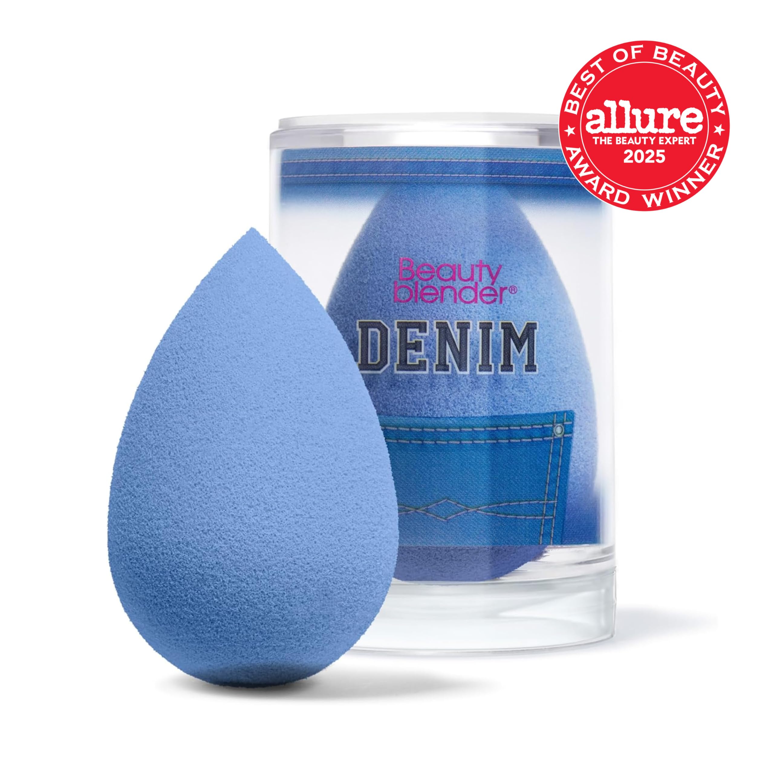 Beautyblender® | Bubble Beauty Blender Makeup Sponge, Super-Soft Foam Easily Blends Foundations, Powders & Creams, Made in USA, Reusable, Washable, Streak Free Application, Vegan, Cruelty Free