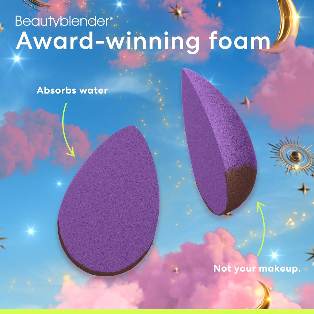 Beautyblender® | Eclipse Beauty Blender 2-Piece Blend Set | Blend & Store Set Includes 1 Makeup Sponge and 1 Nest, Vegan & Cruelty Free, Made in the USA