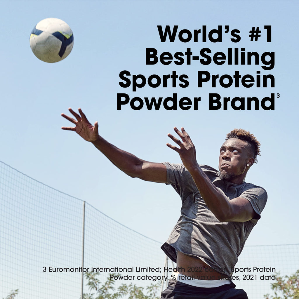 Optimum Nutrition Gold Standard 100% Whey Protein Powder, Vanilla Ice Cream, 2 Pound (Packaging May Vary)