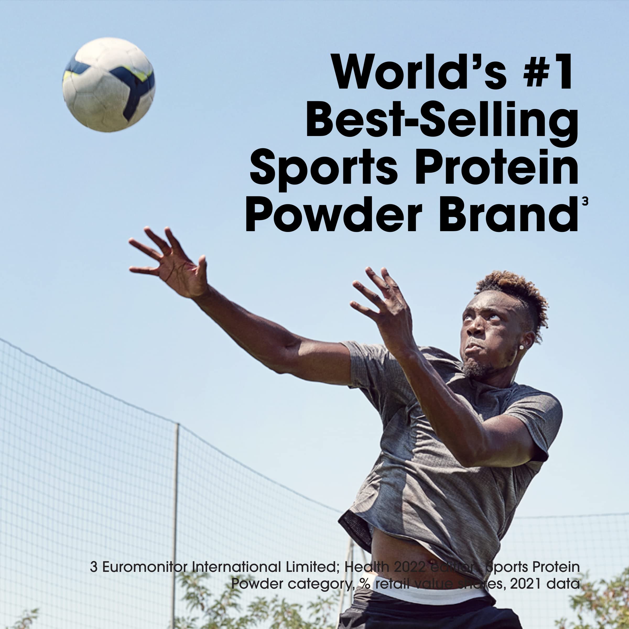 Optimum Nutrition Gold Standard 100% Whey Protein Powder, Vanilla Ice Cream, 2 Pound (Packaging May Vary)