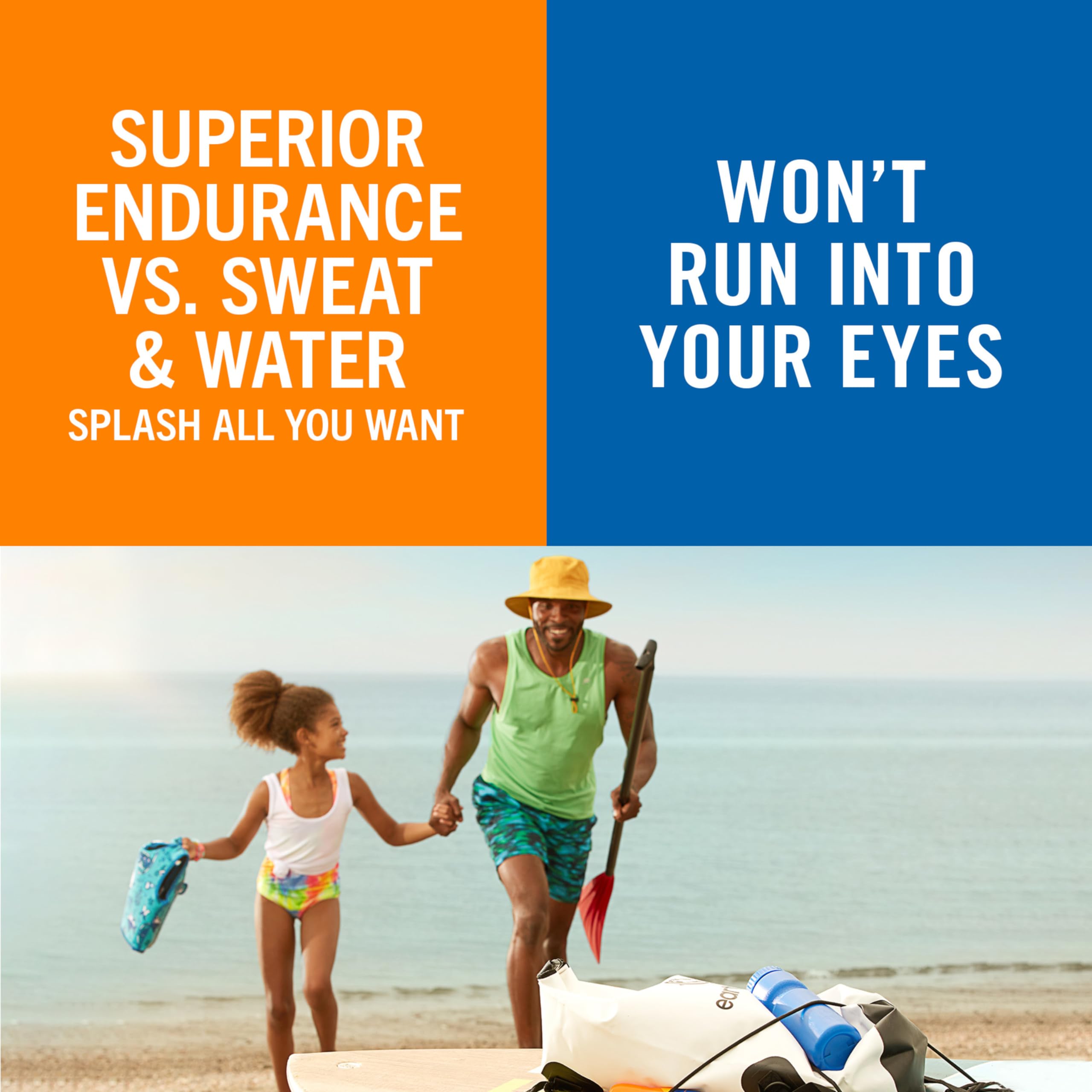 Banana Boat Sport Ultra SPF 50 Sunscreen Lotion, 8oz | Banana Boat Sunscreen SPF 50 Lotion, Oxybenzone Free, Sunblock, Water Resistant, 8oz