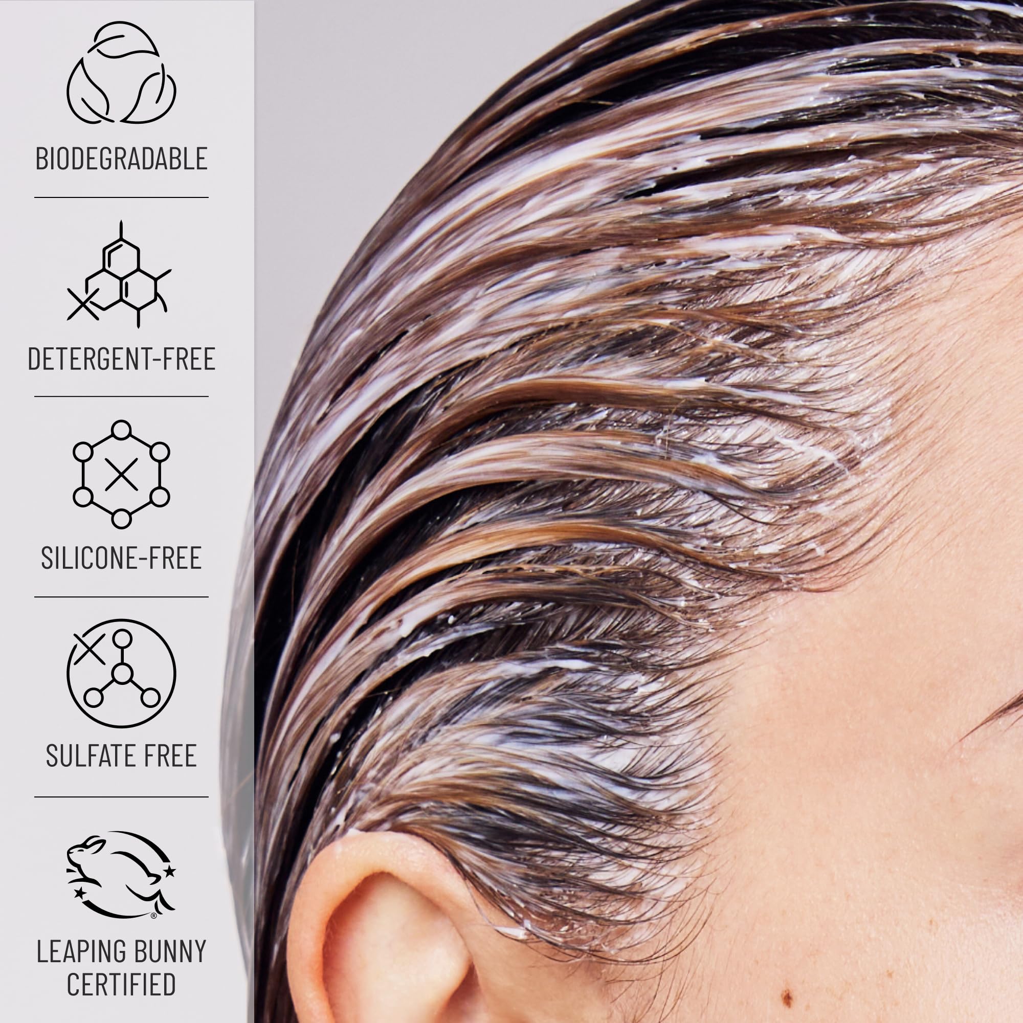 Hairstory New Wash Original Better Bottle, 8oz